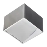 SLV - Logs In Vägglampa LED Dim-To-Warm Alminium/White