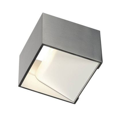 SLV - Logs In Vägglampa LED Dim-To-Warm Alminium/White