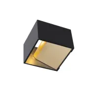 SLV - Logs In Vägglampa LED Dim-To-Warm Black/Brass