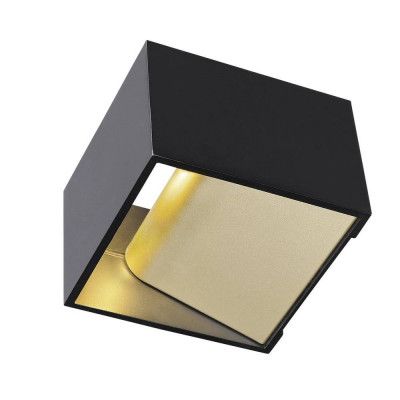 SLV - Logs In Vägglampa LED Dim-To-Warm Black/Brass