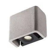 SLV - Mana Out Up/Down Utomhus Vägglampa Grey/Anthracite