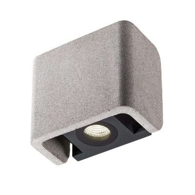 SLV - Mana Out Up/Down Utomhus Vägglampa Grey/Anthracite