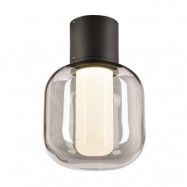 SLV - Ovalisk Utomhus Plafond LED Anthracite