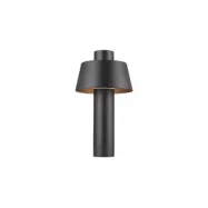 SLV - Photoni 45 Utomhus Bollard Black