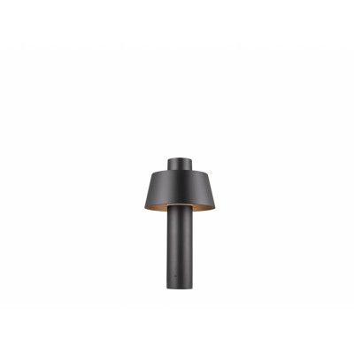 SLV - Photoni 45 Utomhus Bollard Black