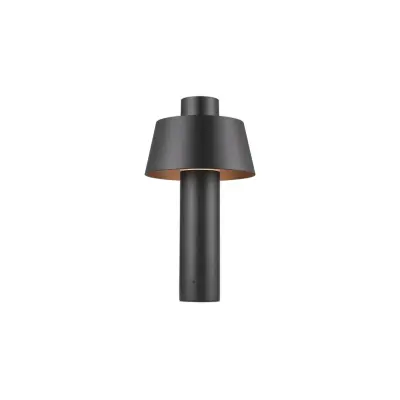 SLV - Photoni 45 Utomhus Bollard Black
