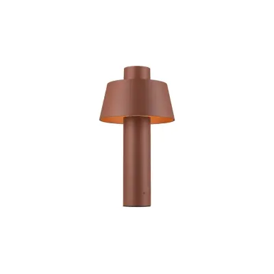 SLV - Photoni 45 Utomhus Bollard Rost