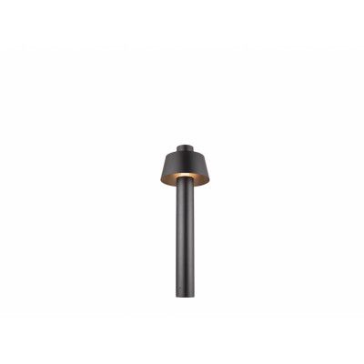 SLV - Photoni 75 Utomhus Bollard Black