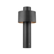SLV - Photoni Cyl 45 Utomhus Bollard Black