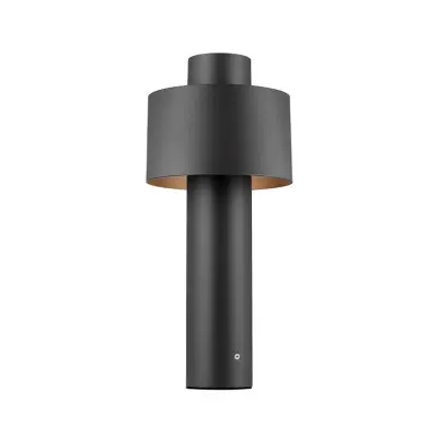 SLV - Photoni Cyl 45 Utomhus Bollard Black