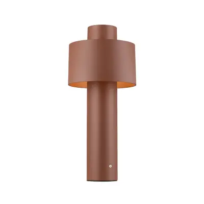 SLV - Photoni Cyl 45 Utomhus Bollard Rost