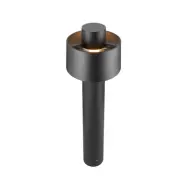 SLV - Photoni Cyl 75 Utomhus Bollard Black