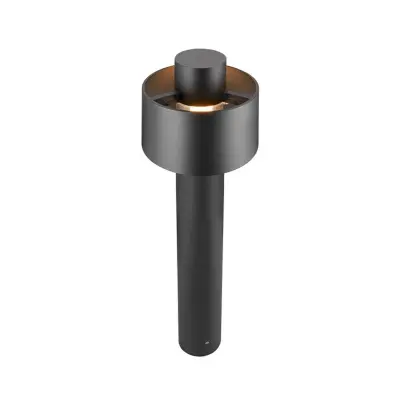 SLV - Photoni Cyl 75 Utomhus Bollard Black