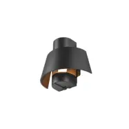 SLV - Photoni Utomhus Vägglampa Conical Black