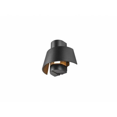 SLV - Photoni Utomhus Vägglampa Conical Black