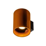 SLV - Rusty® Up/Down Round Utomhus Vägglampa 3000/4000K Rust