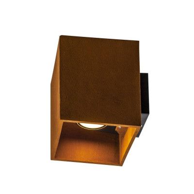 SLV - Rusty® Up/Down Square Utomhus Vägglampa 3000/4000K Rust