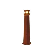 SLV - Rusty väglampa, rostfärgad, stål, höjd 70 cm, IP55