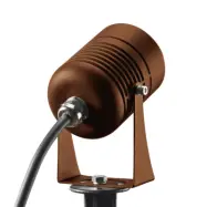Spike markspettspotlight, rost, IP55 - SLV - Modern - Metall - Med en ljuskälla