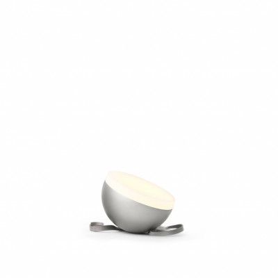 Sphere Lamp, Portable IP67, Light Grey