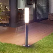 GL 60 S sensorväglampa, 104 cm, IP44, GU10-LED – STEINEL - Modern - Metall - Med en ljuskälla