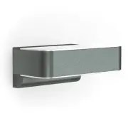 L 810 SC Smart Sensor-vägglampa, antracit – STEINEL - Metall - Med flera ljuskällor
