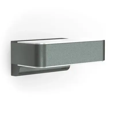 STEINEL - L 810 SC Smart Sensor-vägglampa, antracit –