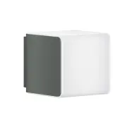 L 830 SC Smart Sensor-utomhuslampa, antracit, IP44 – STEINEL - Modern - Plast - Med flera ljuskällor