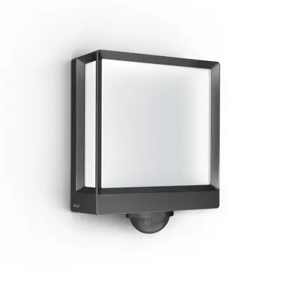 STEINEL - L40 SC Smart Sensor-utomhusvägglampa, antracit –