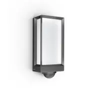 L42 SC Smart Sensor-utomhusvägglampa, antracit – STEINEL L 42 SC Bluetooth - Metall - Vinklad