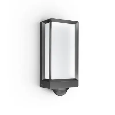 STEINEL - L42 SC Smart Sensor-utomhusvägglampa, antracit –