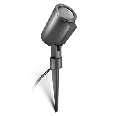 STEINEL - SPOT GARDEN utomhus spotlampa, antracit, IP44 –