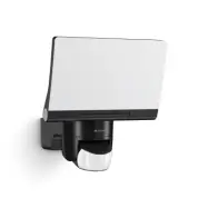 XLED Home 2 S sensor-utomhus spotlampa, svart, IP44 – STEINEL - Modern - Plast - Vinklad