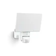 XLED Home 2 S sensorstyrd utomhus spotlampa, vit, IP44 – STEINEL - Modern - Plast - Vinklad