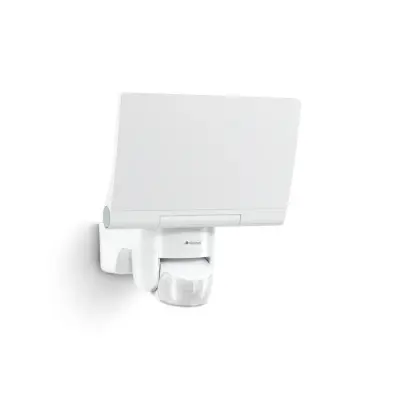STEINEL - XLED Home 2 S sensorstyrd utomhus spotlampa, vit, IP44 –
