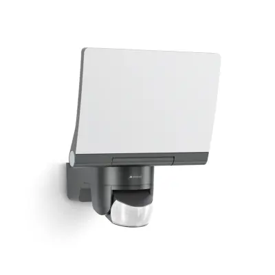 STEINEL - XLED Home 2 XL S sensor-utomhus spotlampa, grafit, IP44 –
