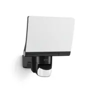 XLED Home 2 XL S sensorstyrd utomhus spotlampa, svart, IP44 – STEINEL - Modern - Plast - Vinklad