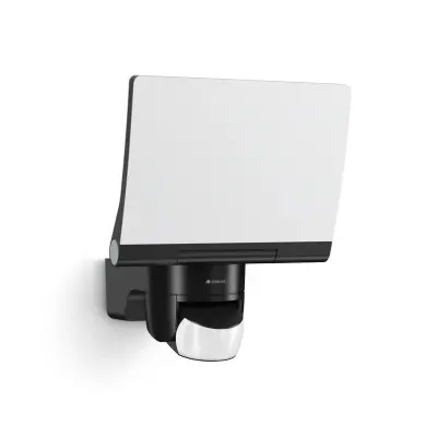 STEINEL - XLED Home 2 XL S sensorstyrd utomhus spotlampa, svart, IP44 –