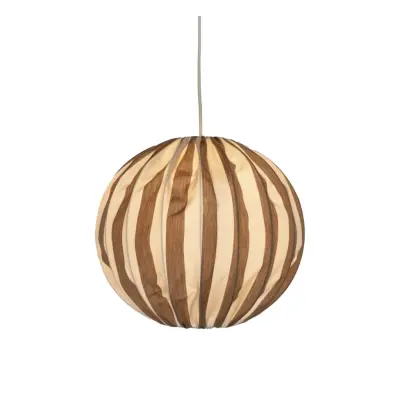 Taklampa Capri D45 s/v E27 5m IP44 taupe/vit