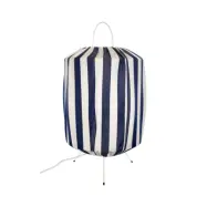 Taklampa Capri H70 s/v E27 2,5m IP44 blå/vit