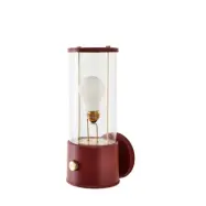 Tala - The Muse Vägglampa  x Farrow&Ball Pomona Red
