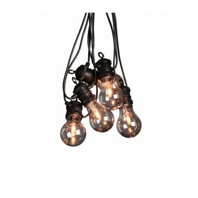 Tilläggsslinga E27 utbytbar ljuskälla, amber