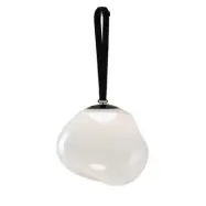 Tom Dixon - Melt Portable golvlampa, opal/svart, IP44