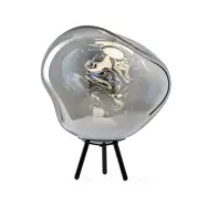 Tom Dixon - Melt Portable golvlampa Silver Black