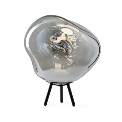 Tom Dixon - Melt Portable golvlampa Silver Black