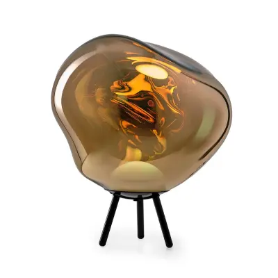Tom Dixon - Melt Portable Golvlampa/Taklampa Gold Black