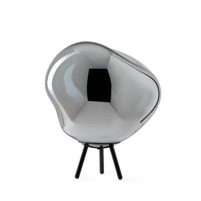 Tom Dixon - Melt Portable Golvlampa/Taklampa Silver Black