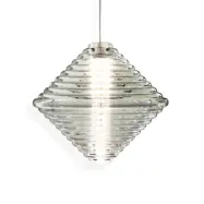 Tom Dixon - Press Cone pendellampa 3000K Clear