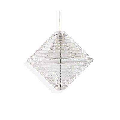 Tom Dixon - Press Cone pendellampa 3000K Clear