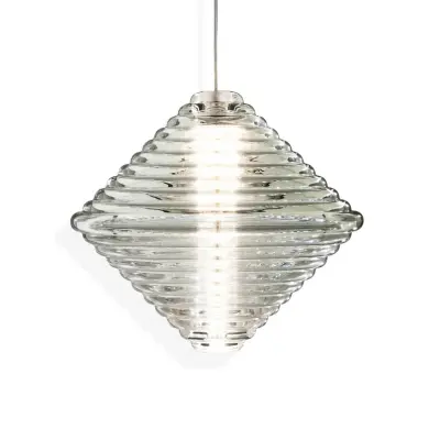 Tom Dixon - Press Cone pendellampa 3000K Clear